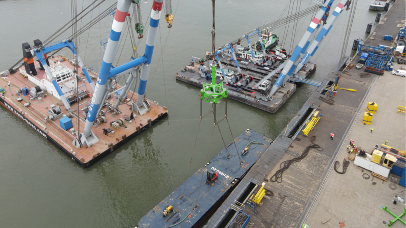 Testen Liner Lifting Tool