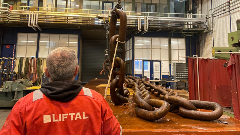 Inspecties en tests mooring equipment