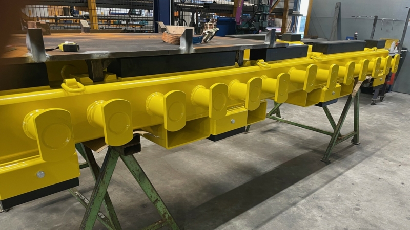 Compagnie MECO Loadtesten Hijsbalk