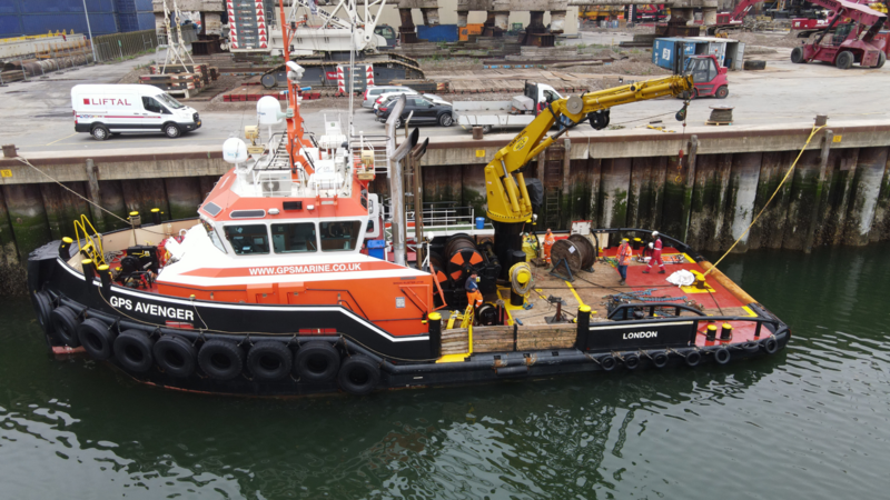 Dutch Marine BV inspectie deck equipment